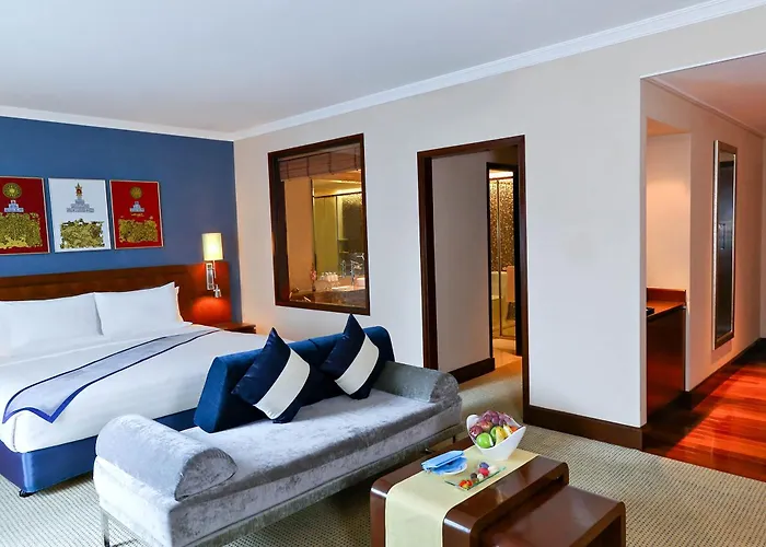 Hyatt Regency Suvarnabhumi Airport Bangkok