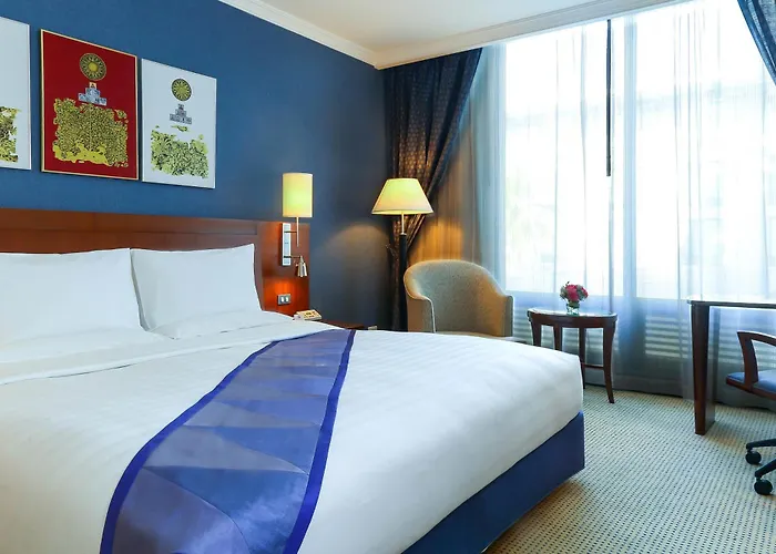Hyatt Regency Suvarnabhumi Airport Hotel 4*