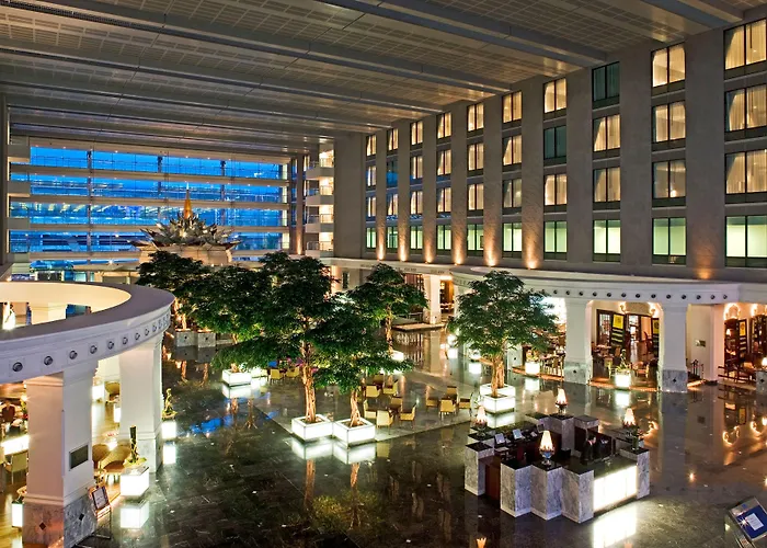 Hyatt Regency Suvarnabhumi Airport Hotel