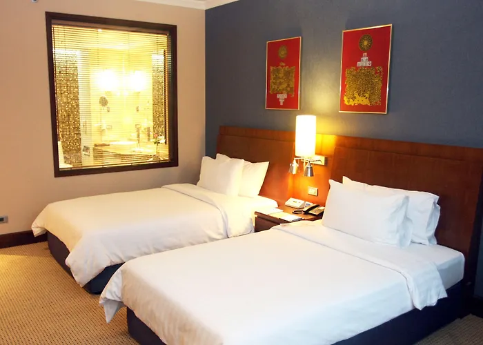 Hotel Hyatt Regency Suvarnabhumi Airport Bangkok