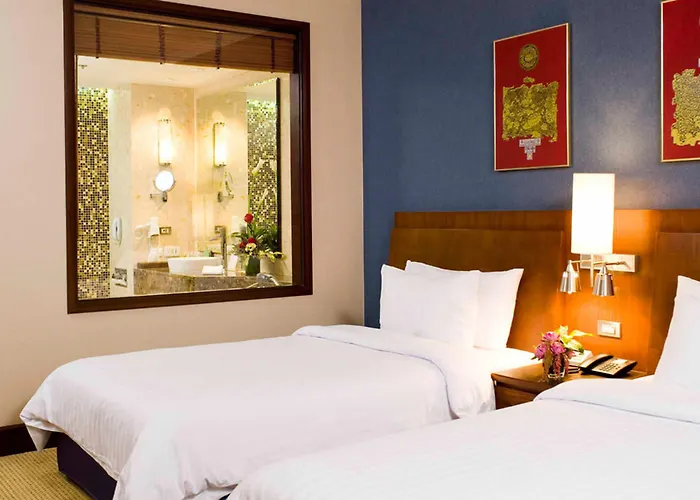ホテル Hyatt Regency Suvarnabhumi Airport バンコク都