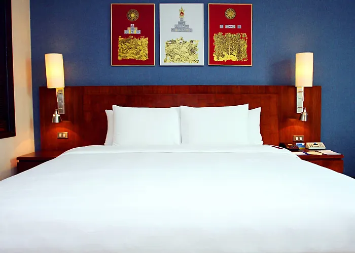 Hotell Hyatt Regency Suvarnabhumi Airport 4*