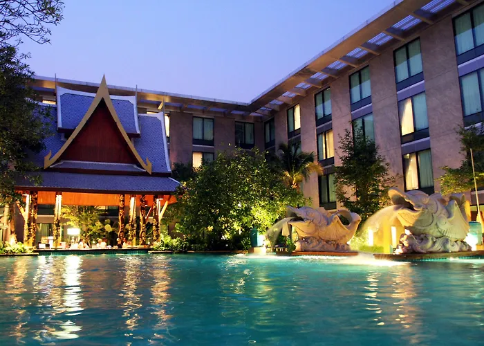 Hyatt Regency Suvarnabhumi Airport 4* Bangkok