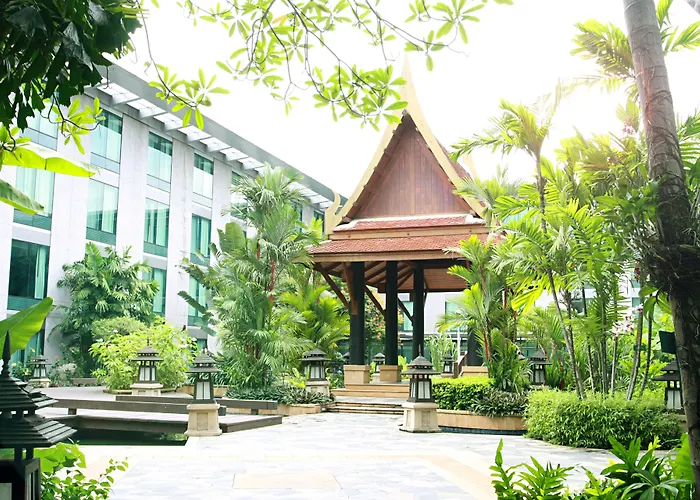 Hyatt Regency Suvarnabhumi Airport 4* Bangkok