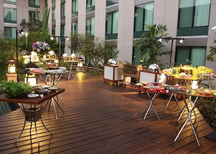 Hyatt Regency Suvarnabhumi Airport 4* 曼谷