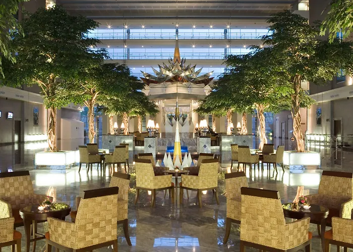 Hotel Hyatt Regency Suvarnabhumi Airport