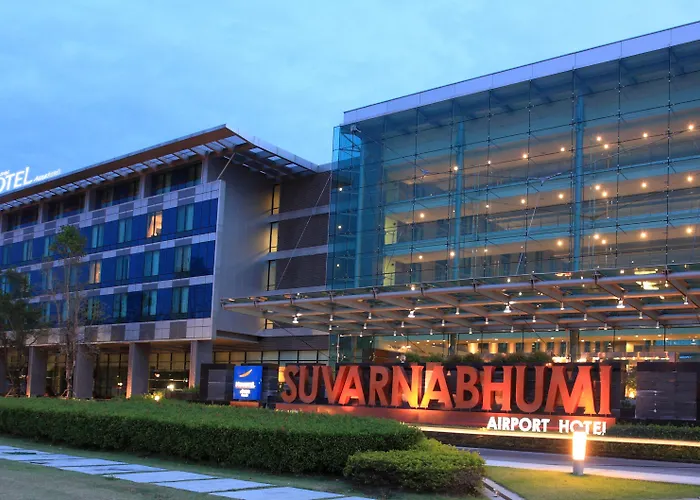 Hotel Hyatt Regency Suvarnabhumi Airport Bangkok