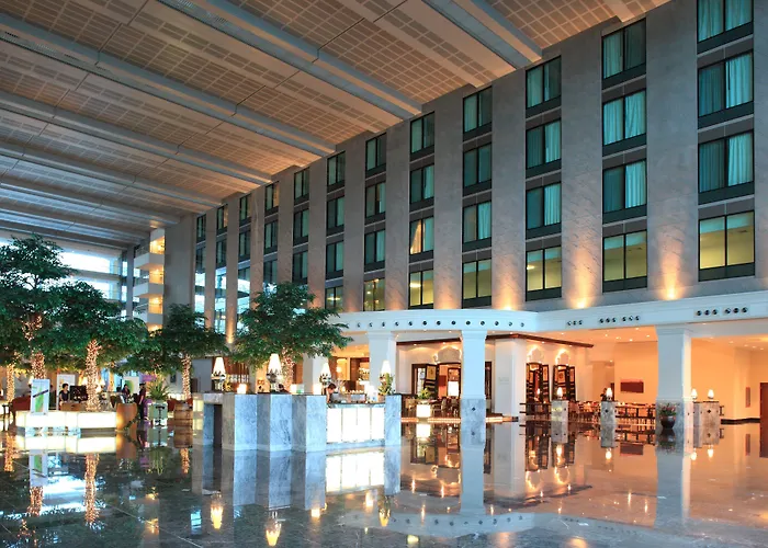 Hotel Hyatt Regency Suvarnabhumi Airport