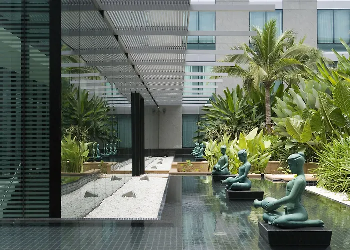 Hotel Hyatt Regency Suvarnabhumi Airport 4*