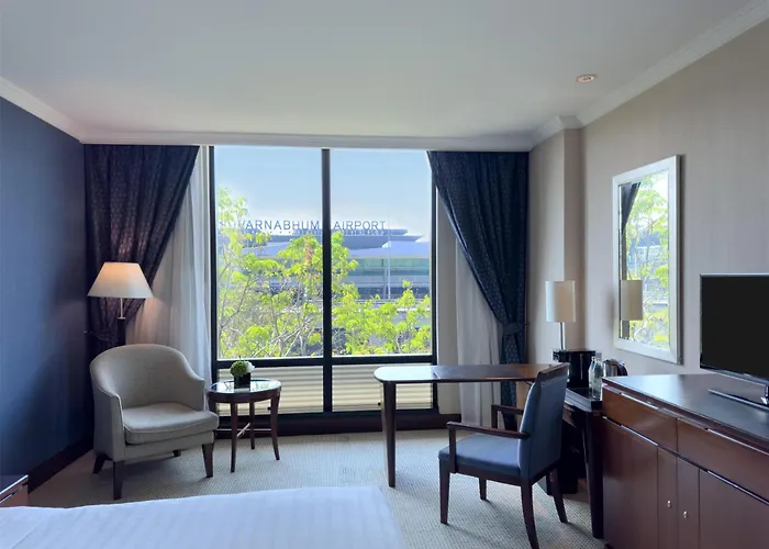 Hyatt Regency Suvarnabhumi Airport Hotell Bangkok