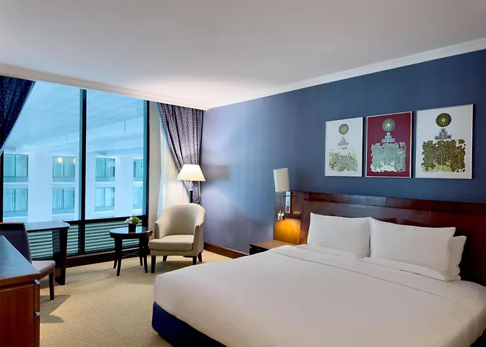 Hyatt Regency Suvarnabhumi Airport 4* بانكوك