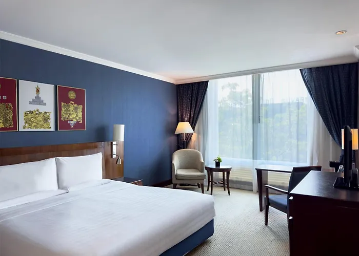 Hyatt Regency Suvarnabhumi Airport Hotel Bangkok