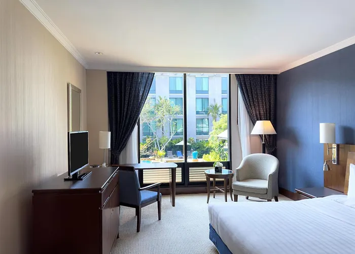 Hotell Hyatt Regency Suvarnabhumi Airport Bangkok