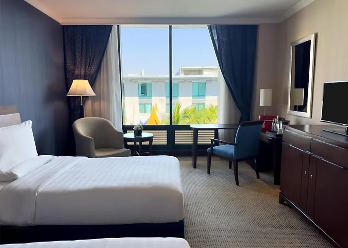 Hotel Hyatt Regency Suvarnabhumi Airport Bangkok