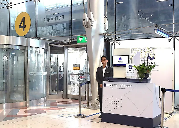 Hyatt Regency Suvarnabhumi Airport Hotel