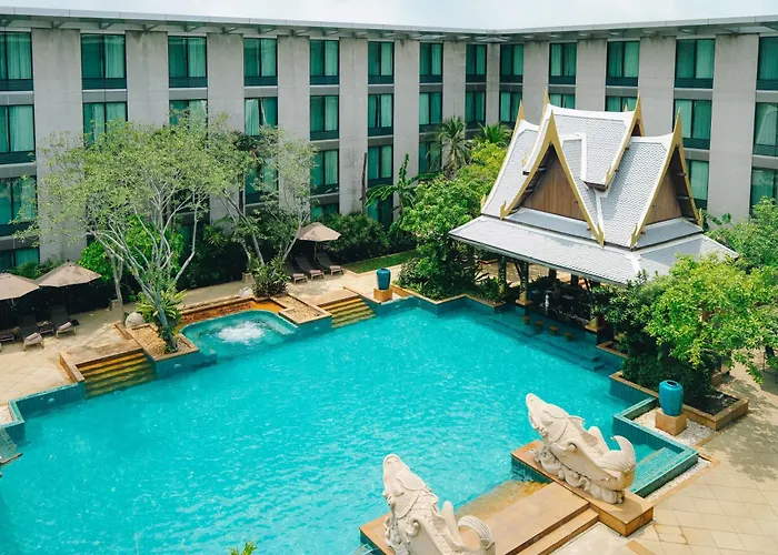 Hyatt Regency Suvarnabhumi Airport 4* Bangkok