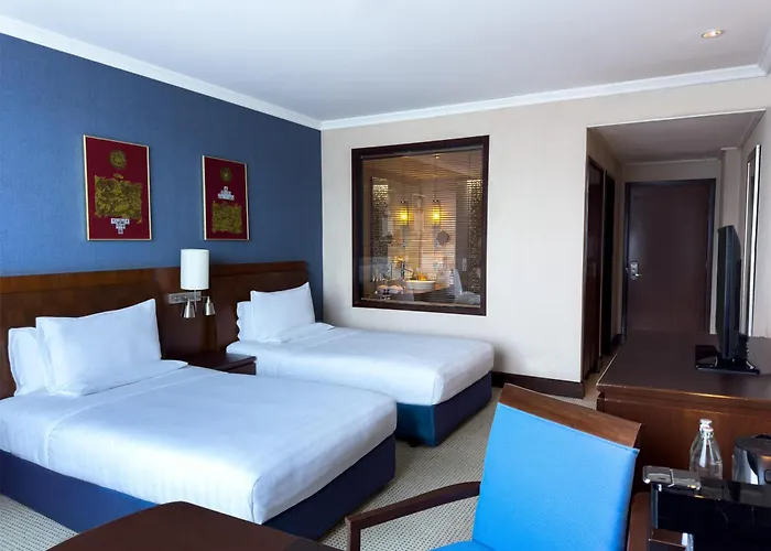 Hotell Hyatt Regency Suvarnabhumi Airport