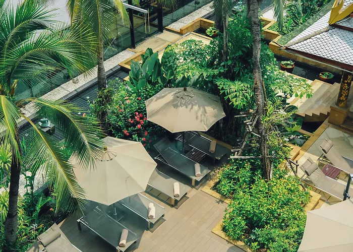 فندق Hyatt Regency Suvarnabhumi Airport بانكوك