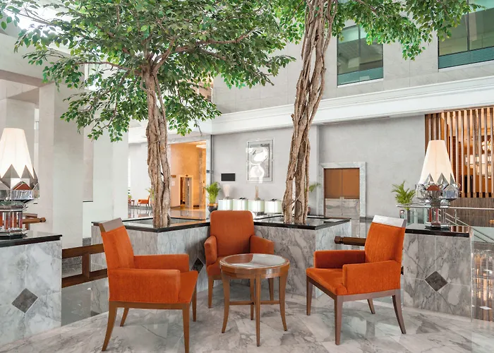 فندق Hyatt Regency Suvarnabhumi Airport 4*