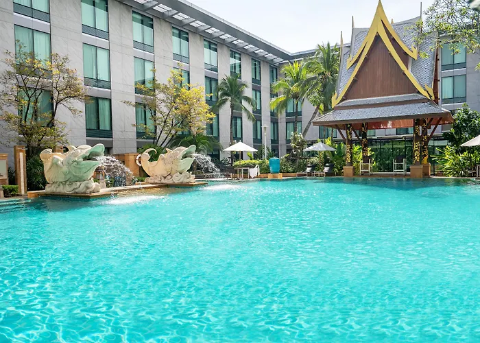 Hyatt Regency Suvarnabhumi Airport فندق 4*