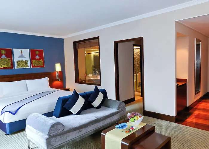 Hyatt Regency Suvarnabhumi Airport فندق 4*